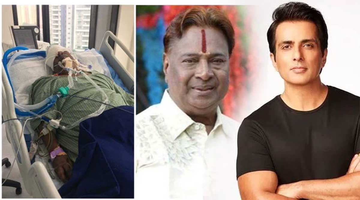Sonu Sood helped shiva shankar master who is getting treatment 
