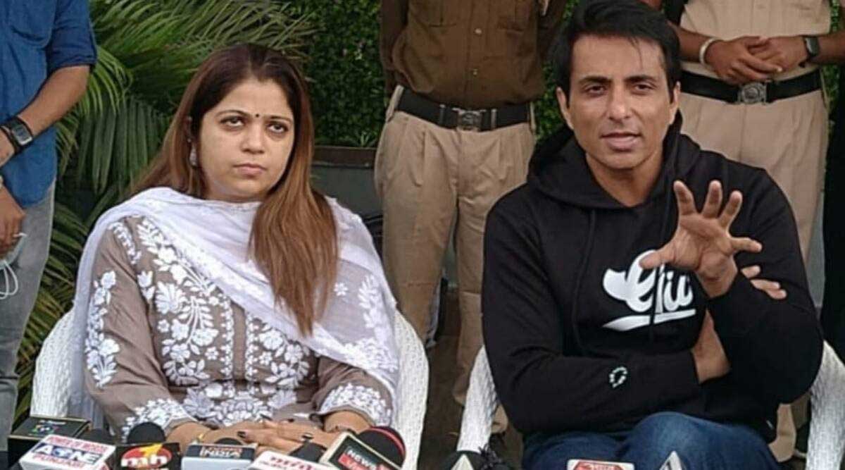 Sonu Sood told that he is making his siter enter into politics 