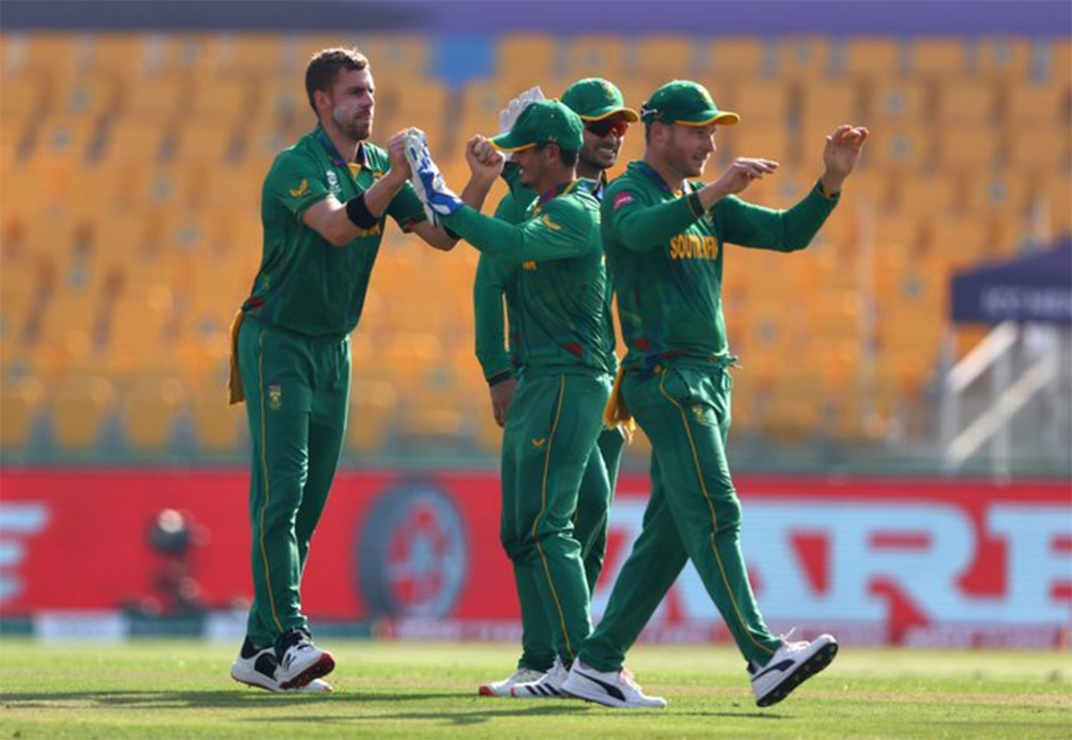 T20 World Cup 2021 south africa won by 6 wickets against bangladesh in 30th match 
