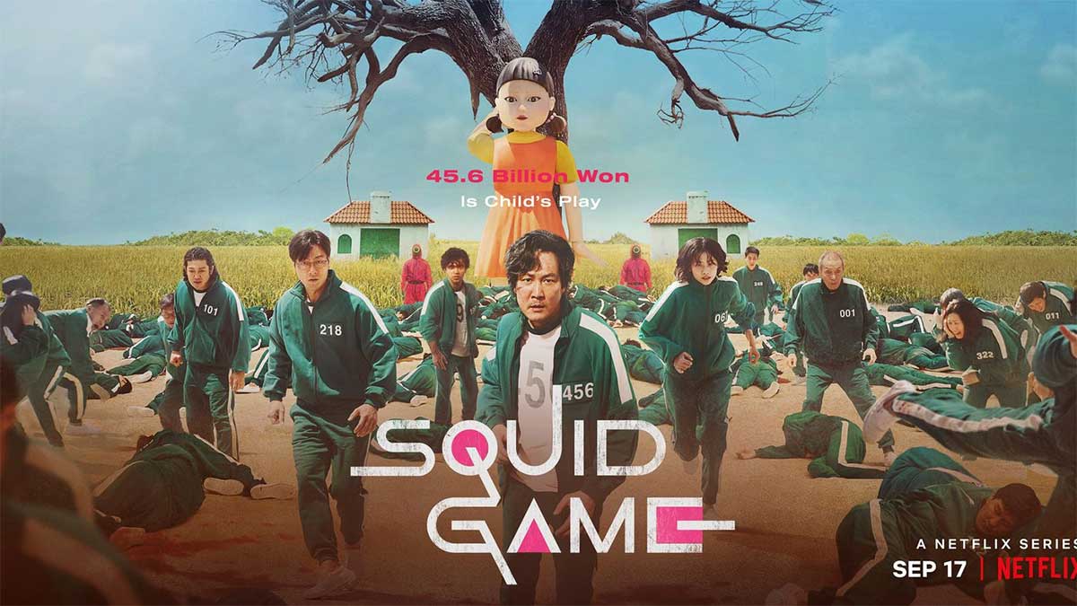 Squid Game to be dubbed into indian languages 