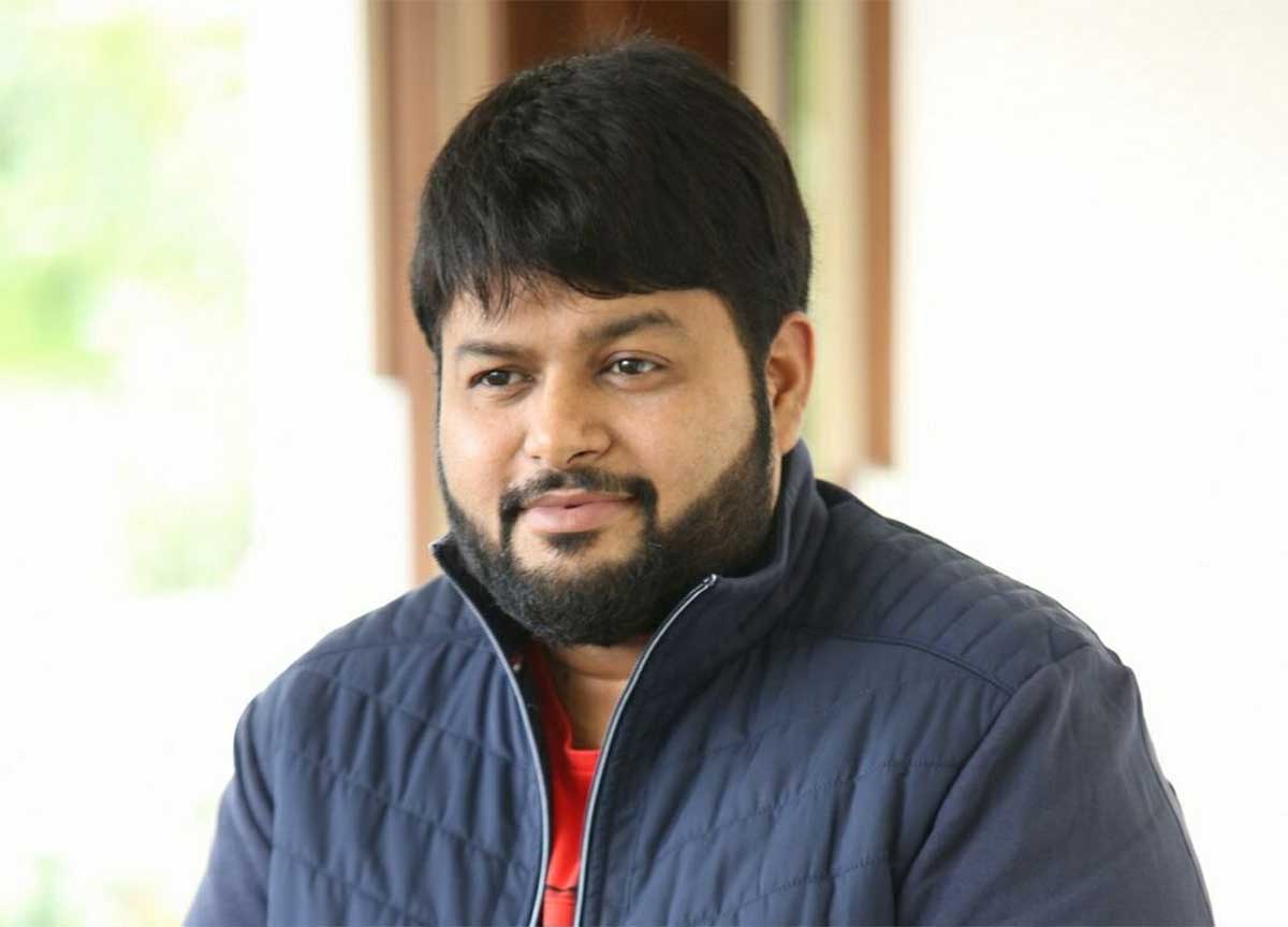 many fans wishing SS Thaman happy birth day trending in social media 