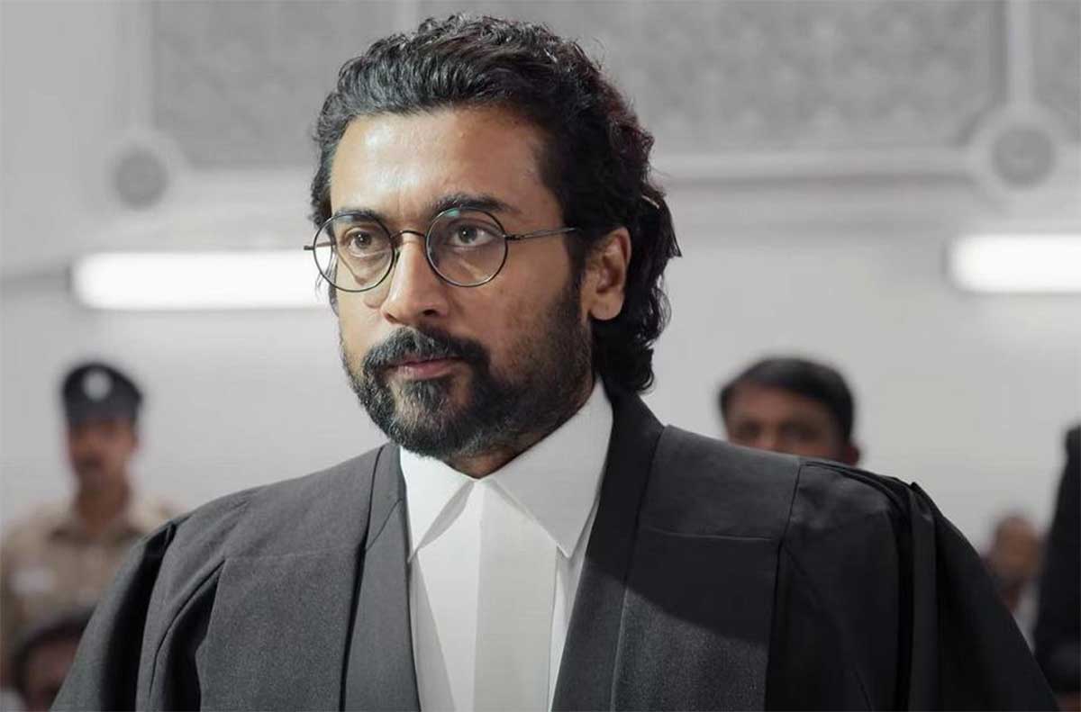Suriya Jai Bhim  that leader announced rs 1 lakh 
