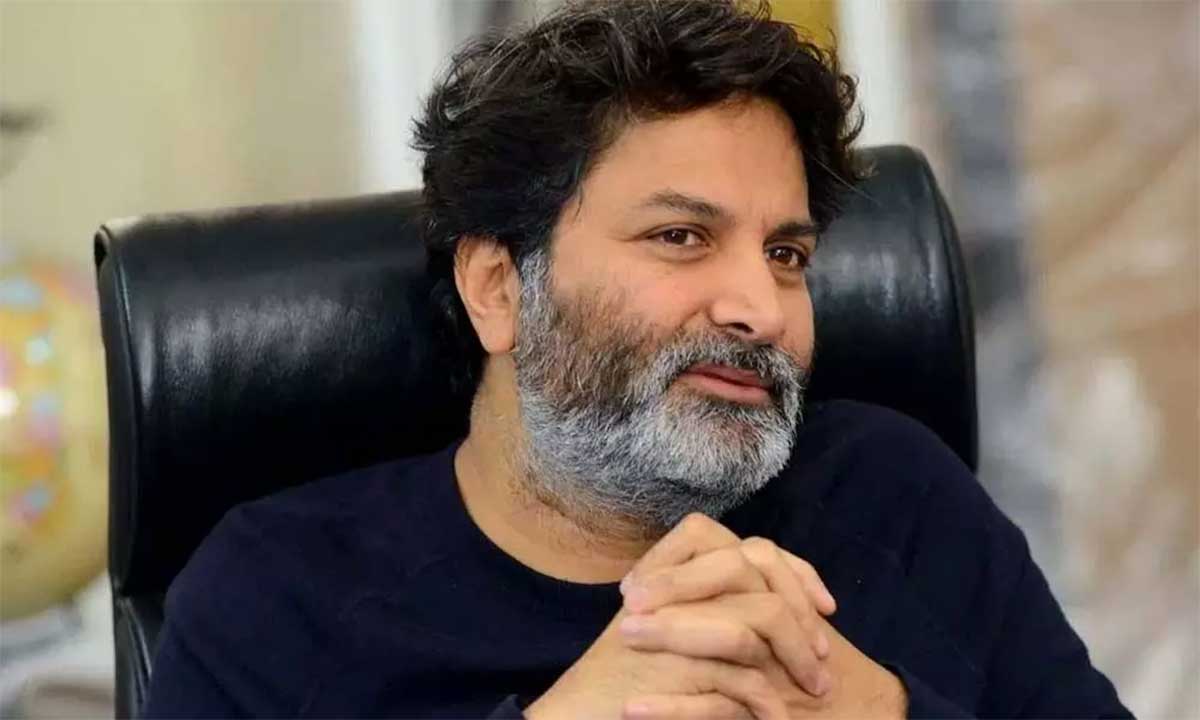 Trivikram getting huge remuneration even if he is not directing movies 
