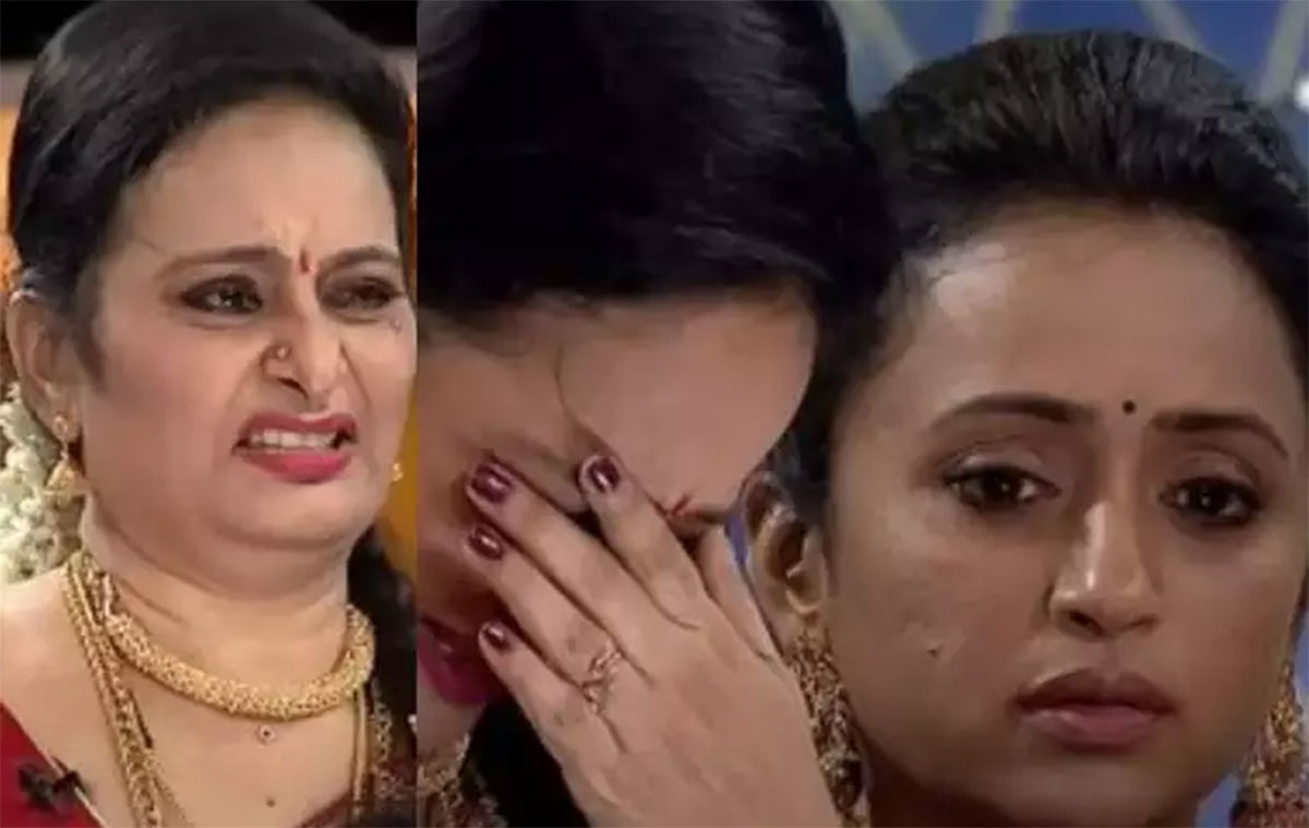Anchor Suma cried for telling about vara lakhsmi in cash show 
