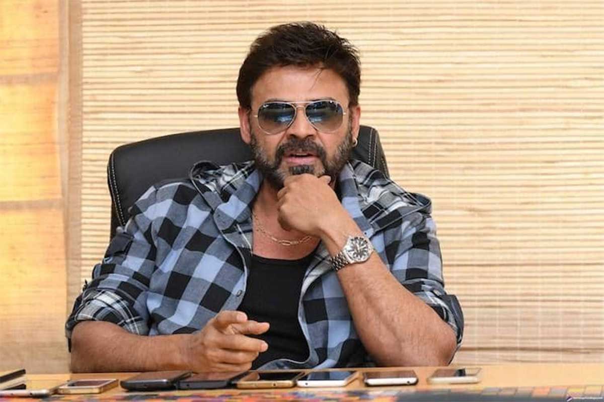 Venkatesh said he does not have any movies to do 