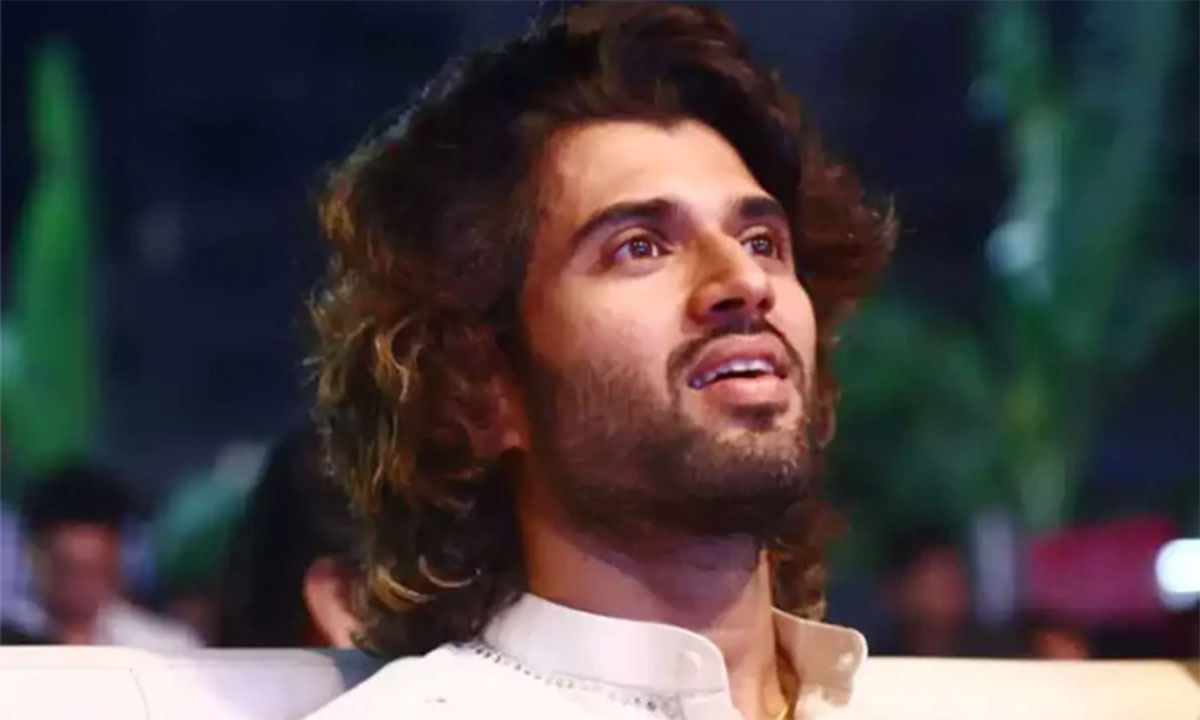 Vijay Devarakonda says he can not feel stress being producer 