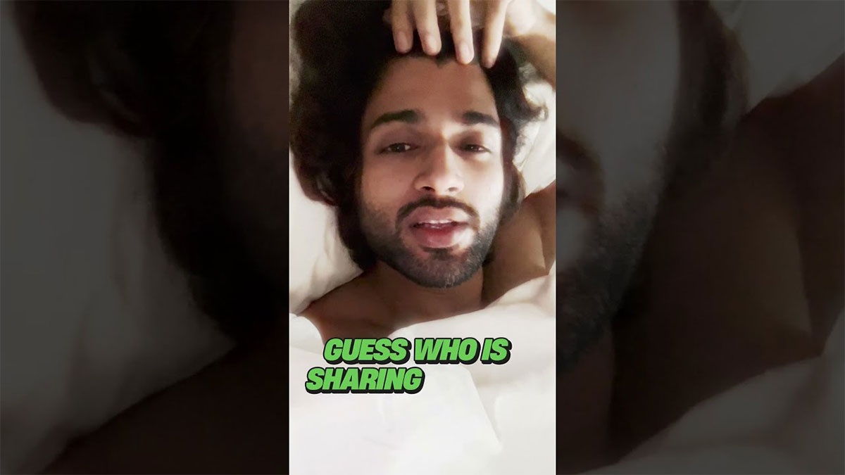 Vijay Devarakonda made anand devarakonda irritated 