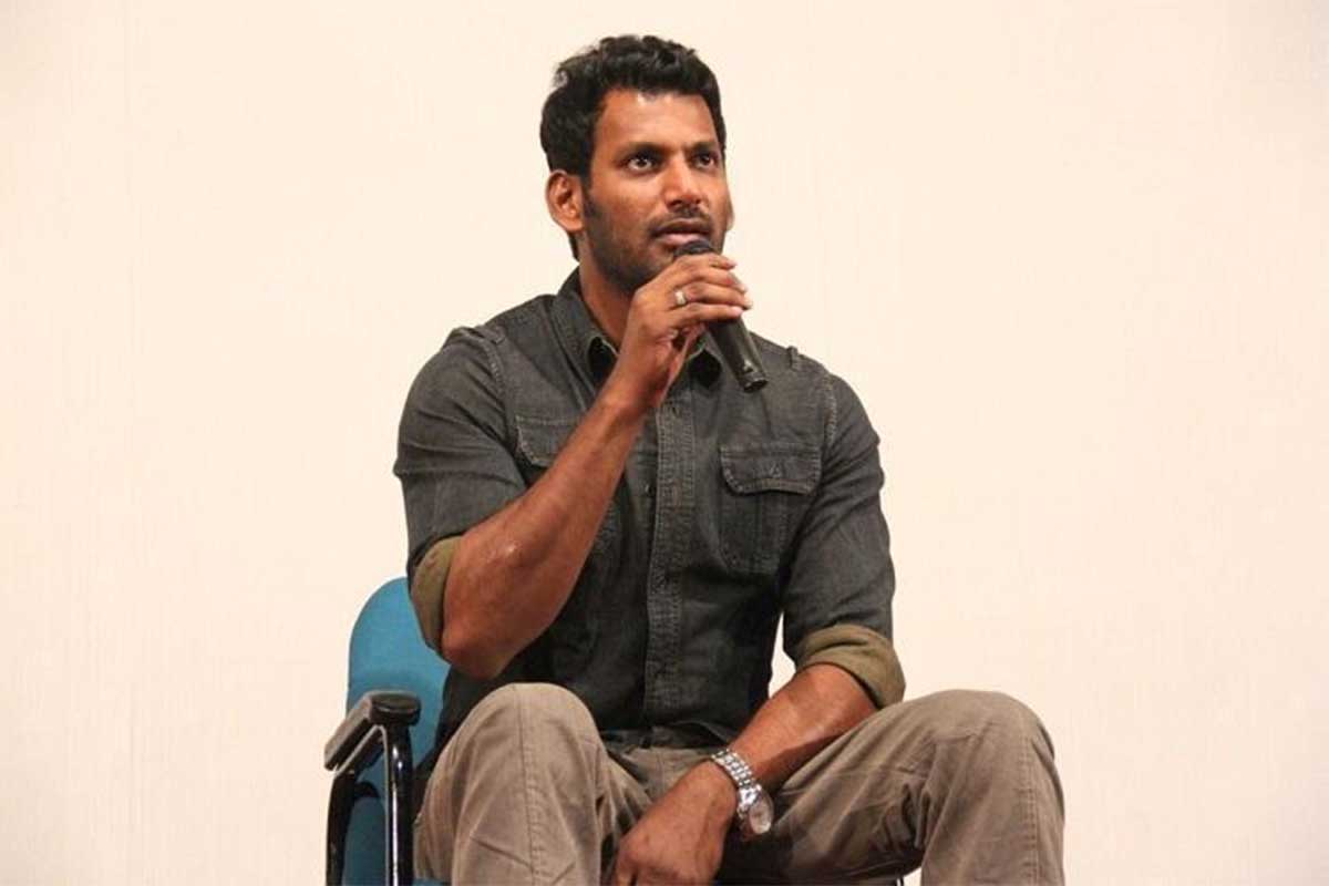 Vishal said he did not have any home will spent money for children 