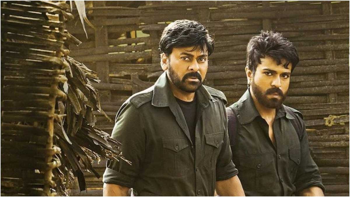 Chiranjeevi new record 4 movies acted at a time 