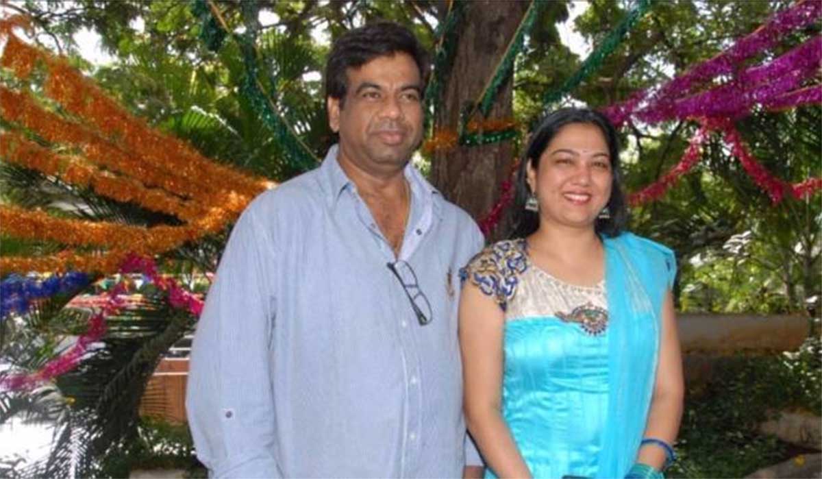 do you know about Actress Hema Husband 