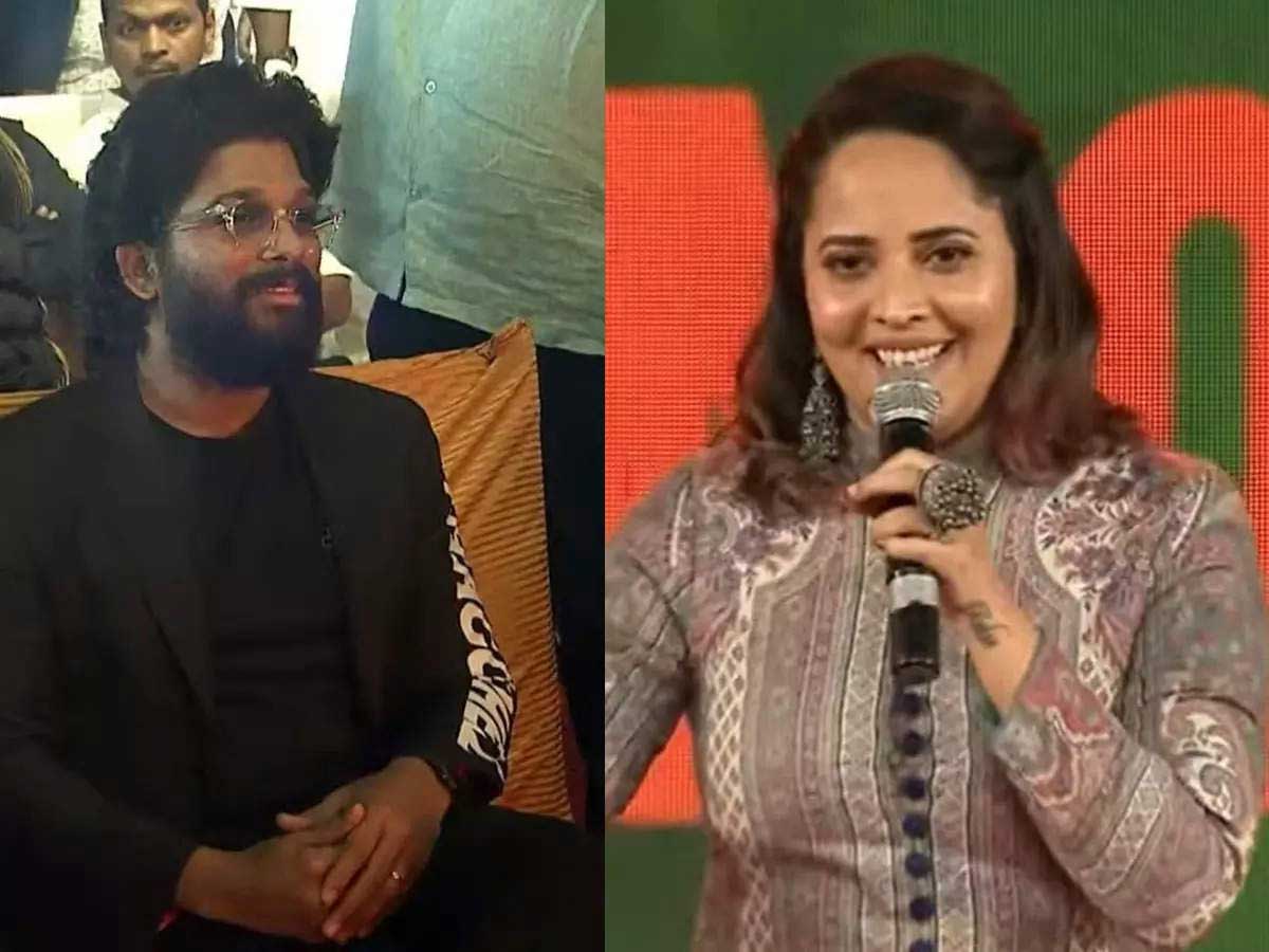 Anasuya said that allu arjun fans are scolding her 
