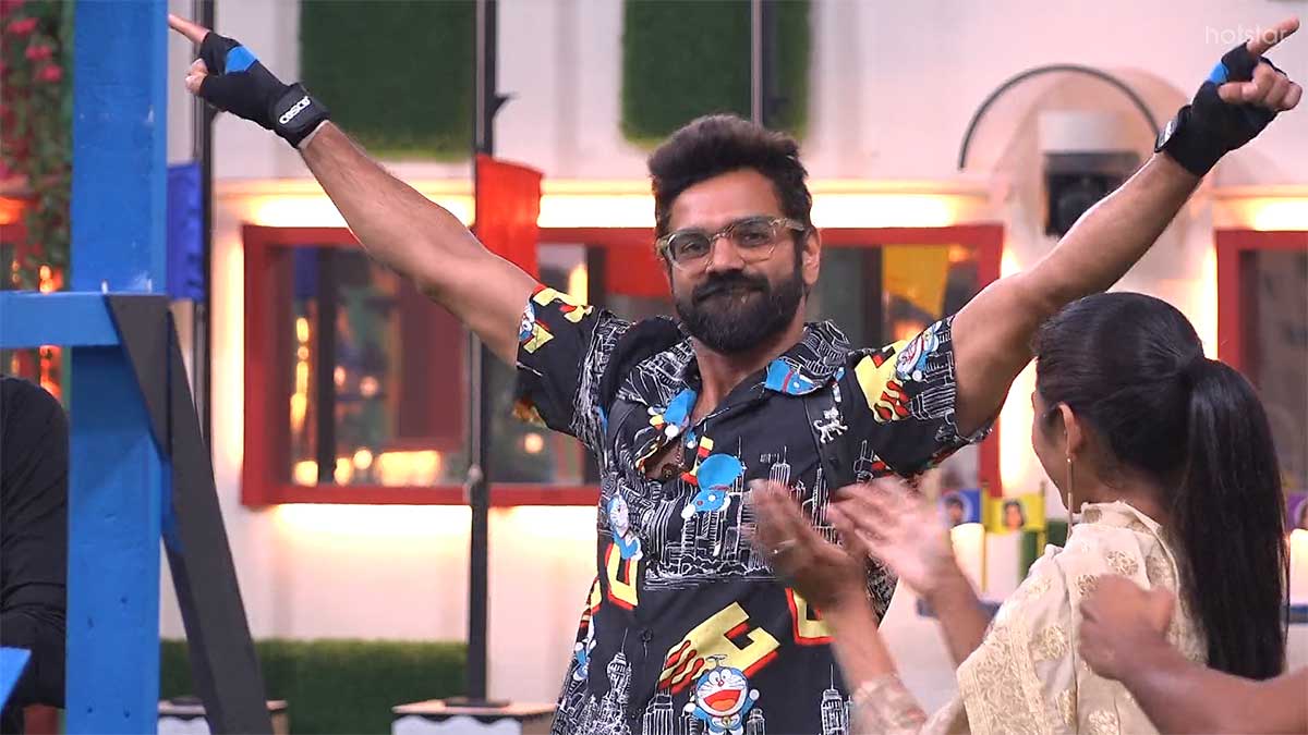 Bigg Boss 5 sriram gone to finals 