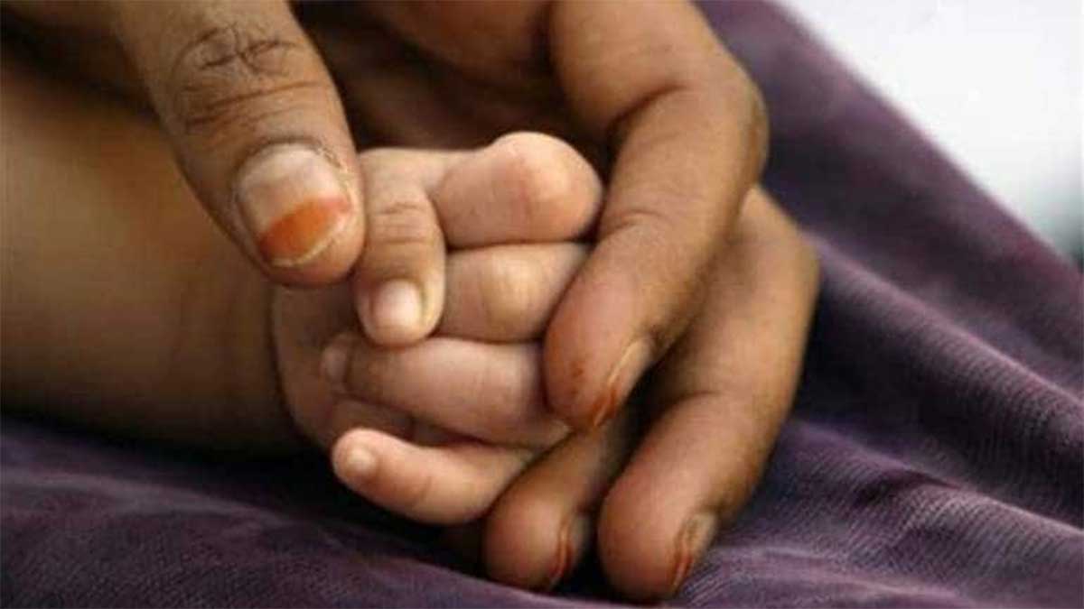 man killed his 3 months old baby boy by quarreling with his wife 