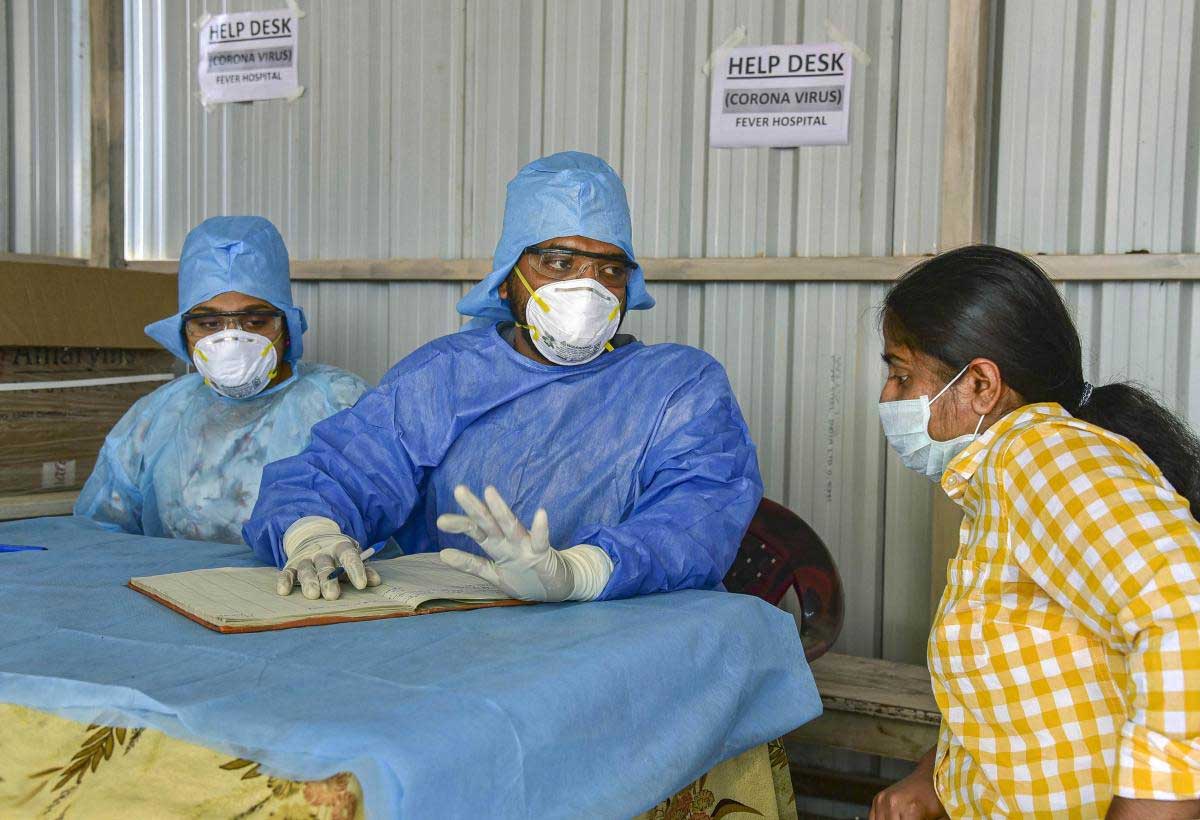 India Corona : ల‌క్ష దిగువ‌కు చేరుకున్న క‌రోనా యాక్టివ్ కేసులు.. కానీ..?