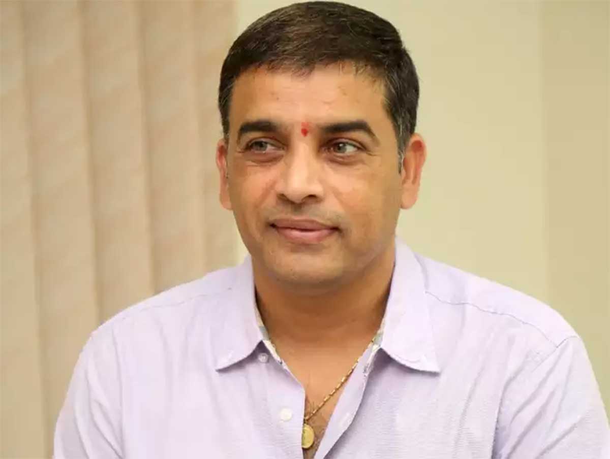 Dil Raju sung a song from Nagarjuna movie 