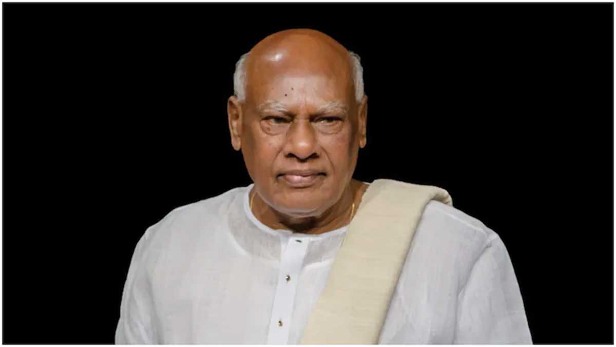 ex chief minister konijeti Rosaiah is no more 