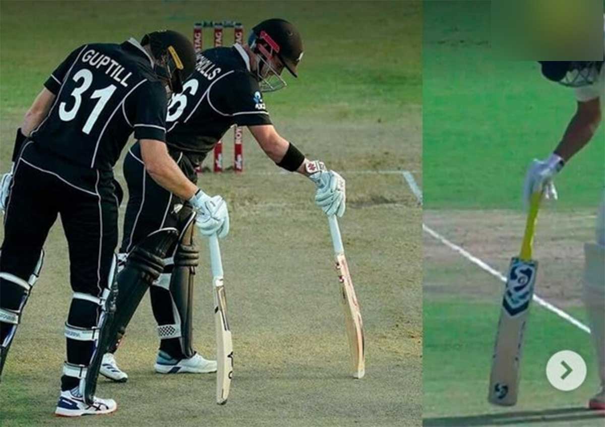 Cricket what is gardening why batsmen do like that 