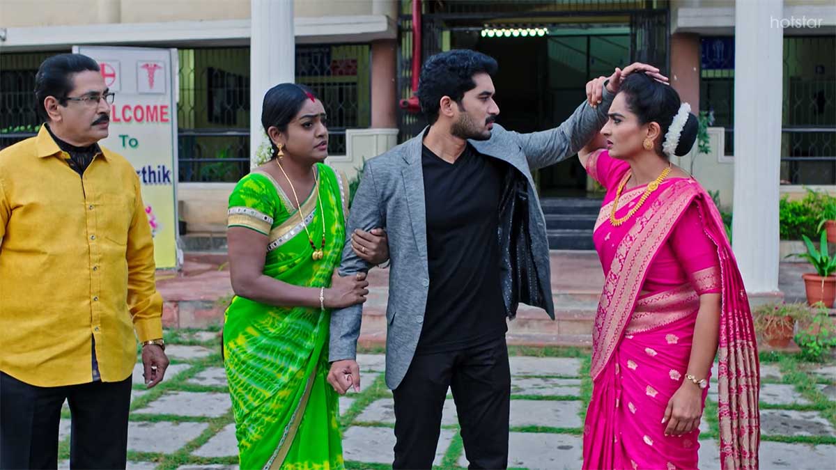 Karthika Deepam 02 december 2021 full episode 
