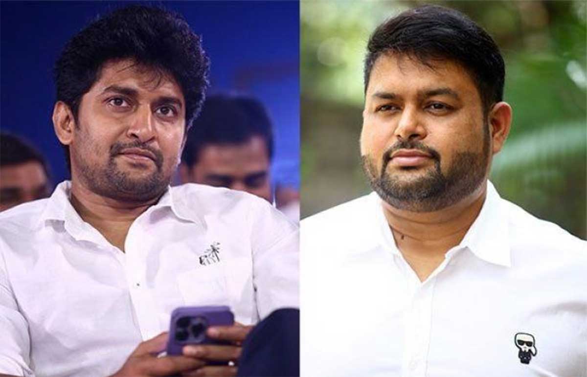 Thaman tweet is it about nani what is quarrel between them 