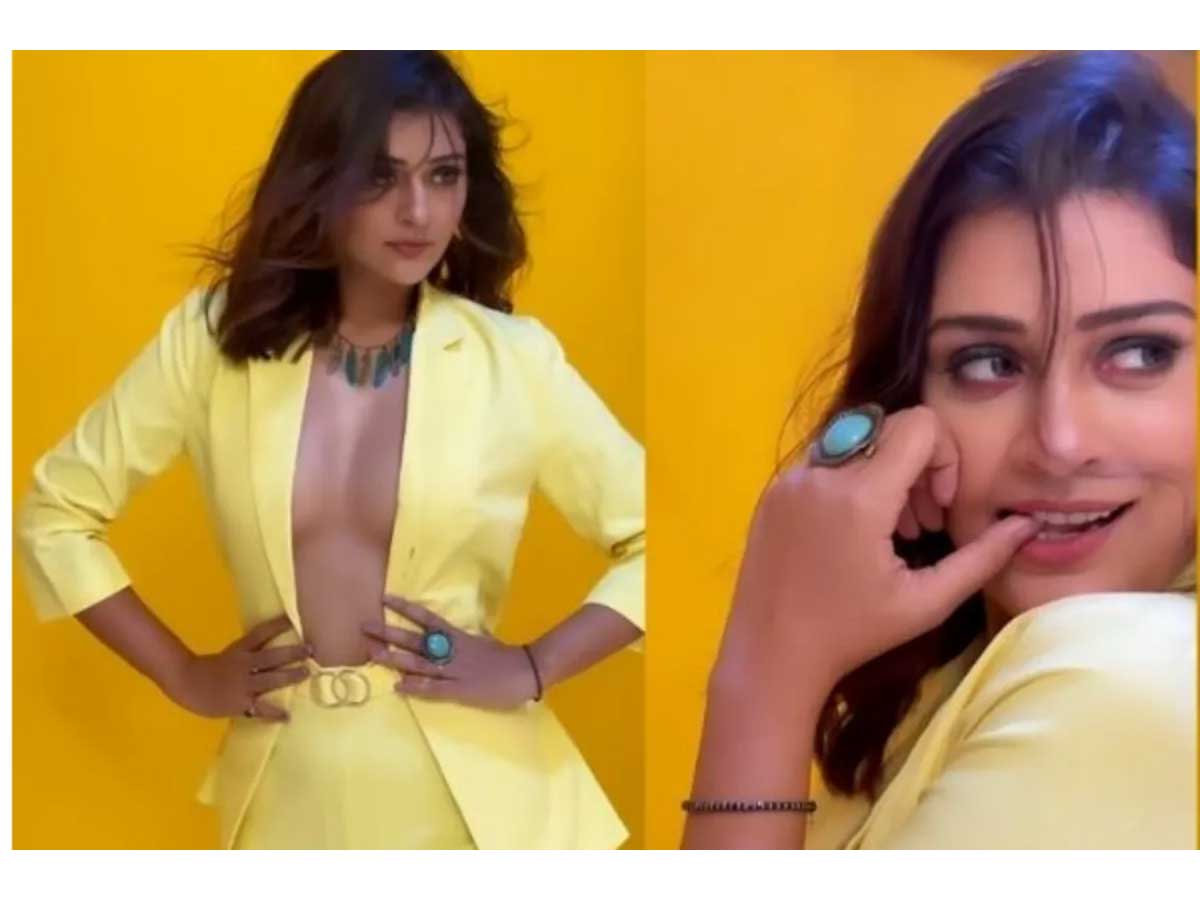 Payal Rajput given explanation why she wore that dress 