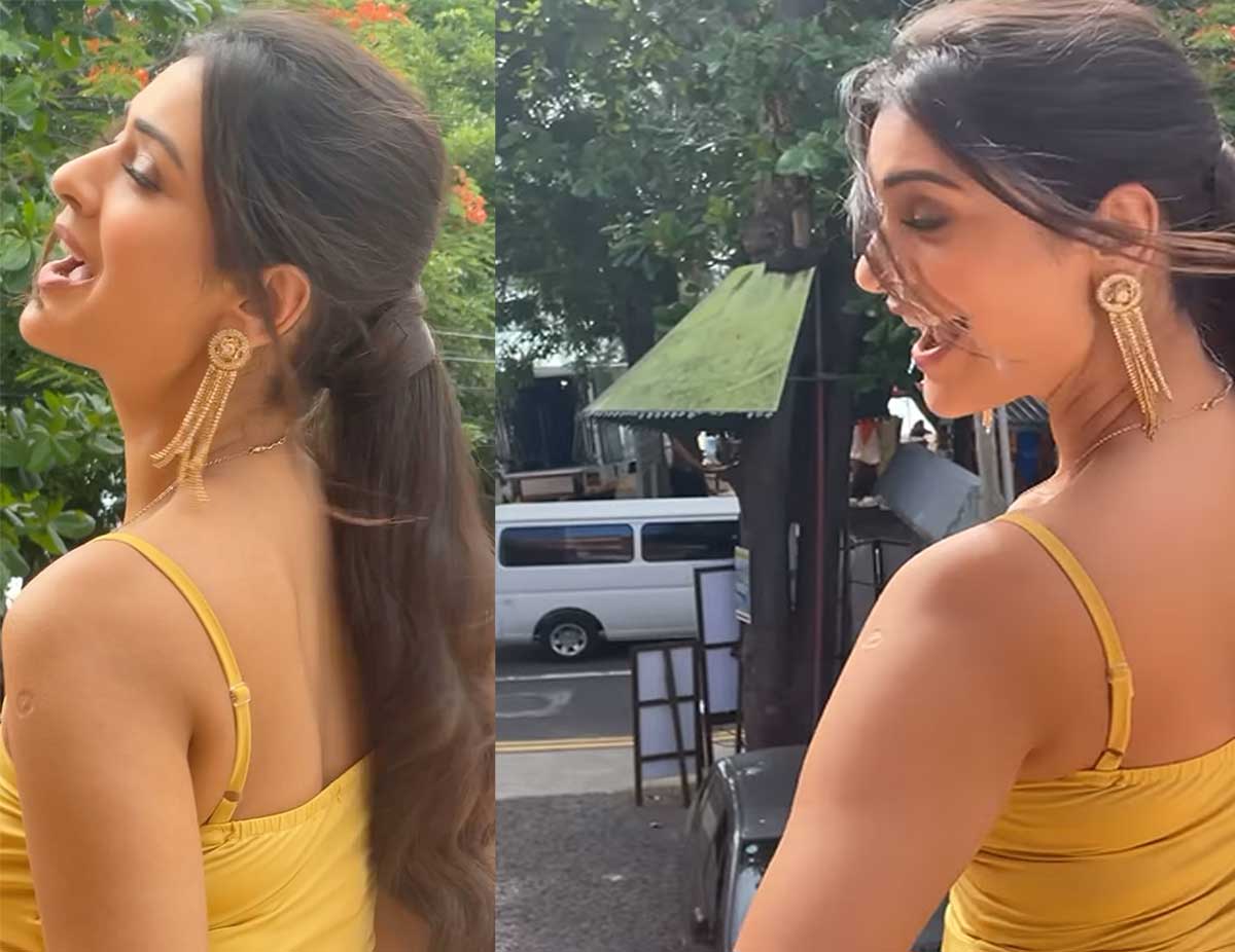 Payal Rajput danced for pushpa movie sami sami song viral video 