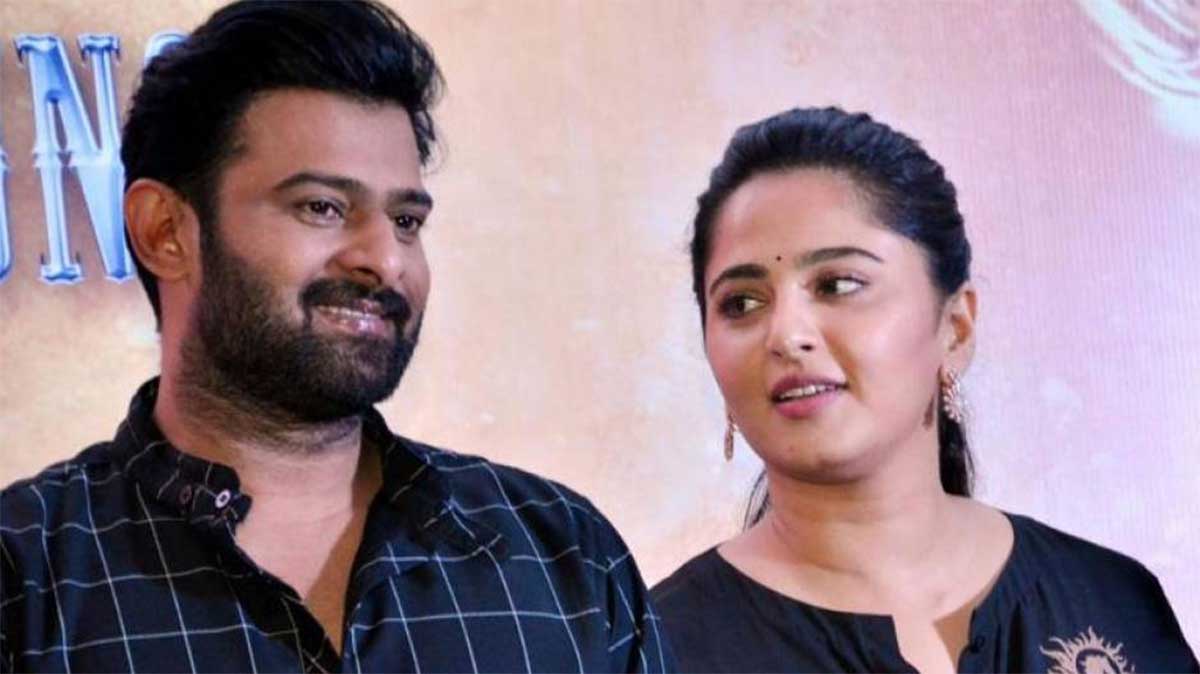 Prabhas done that anushka shetty got emotional and cried