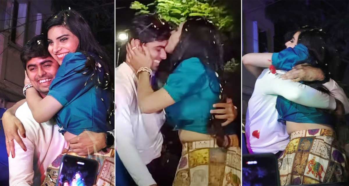 priyanka singh kisses jessie in public 