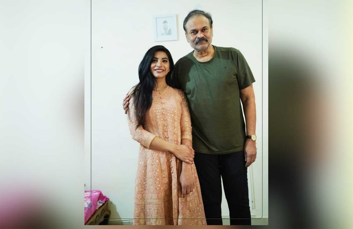priyanka singh alias pinky met naga babu 