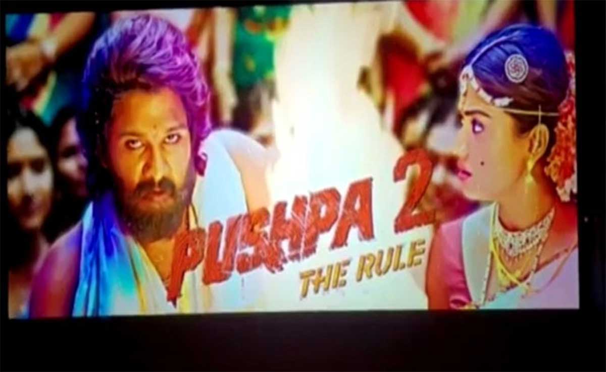 Pushpa 2 The Rule title leaked for pushpa 2nd part movie 