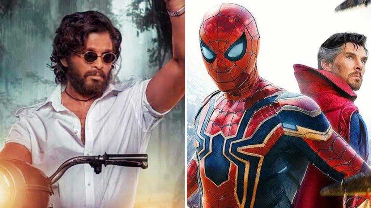 Pushpa Spiderman movies are competing with each one at box office 