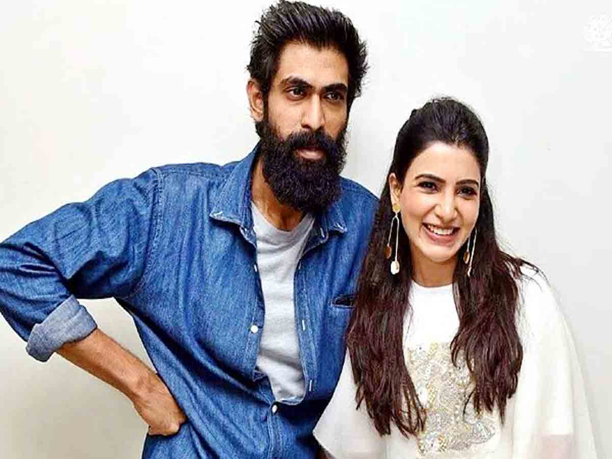 Samantha told birth day wishes to rana 