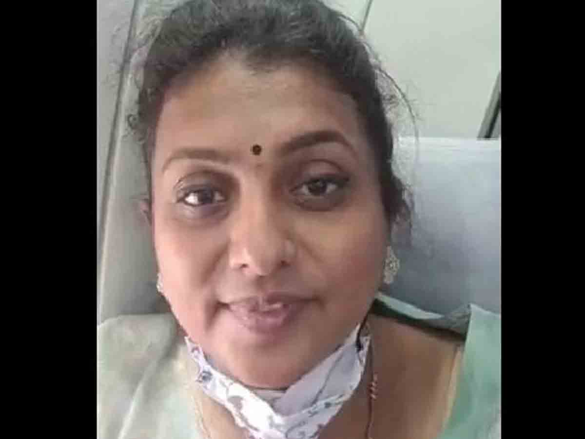 Roja escaped from aeroplane accident 