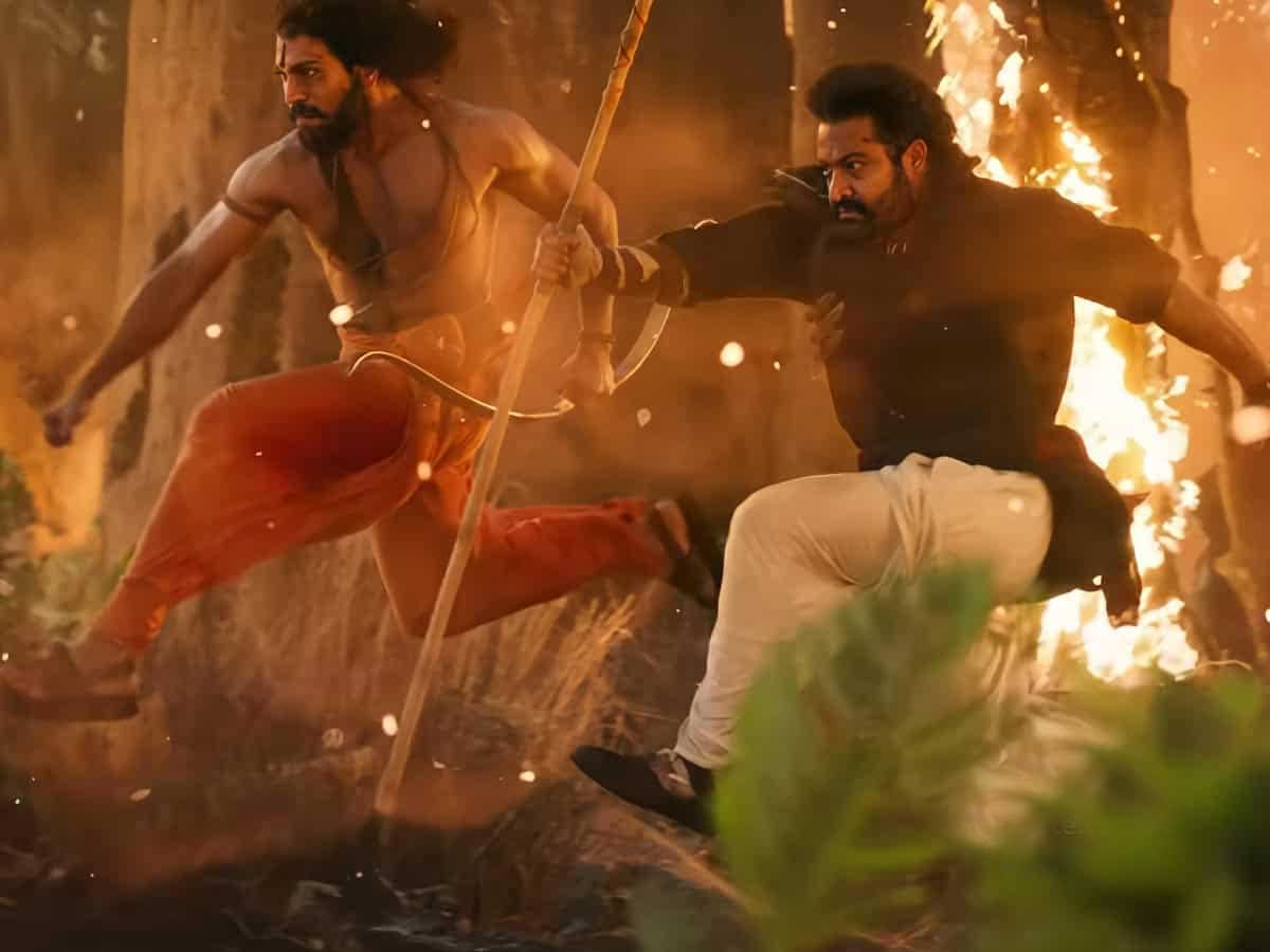 rrr movie press meet in mumbai why ram charan not going