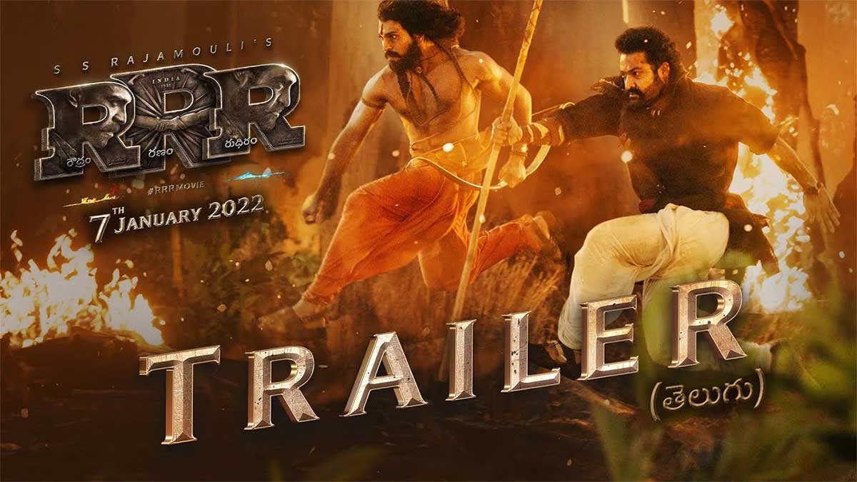 RRR Trailer launched massive response to it 