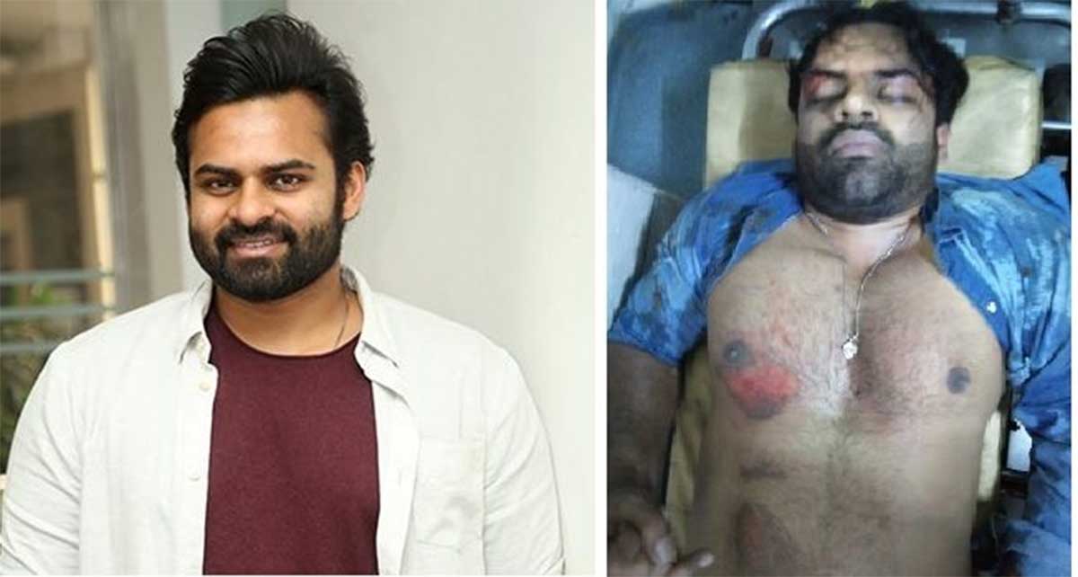 police given notice to Sai Dharam Tej in accident case 