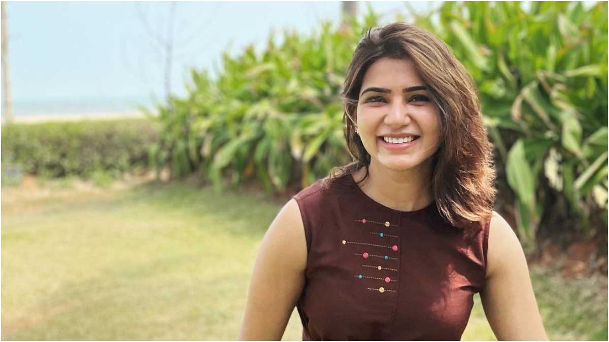 Samantha opened up about allu arjun and his dance 