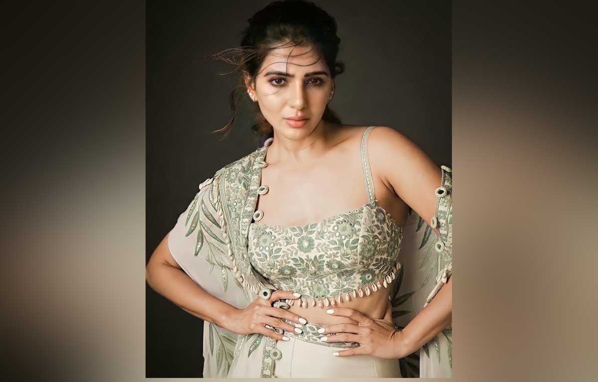 how Samantha doing like this not understanding everyone 