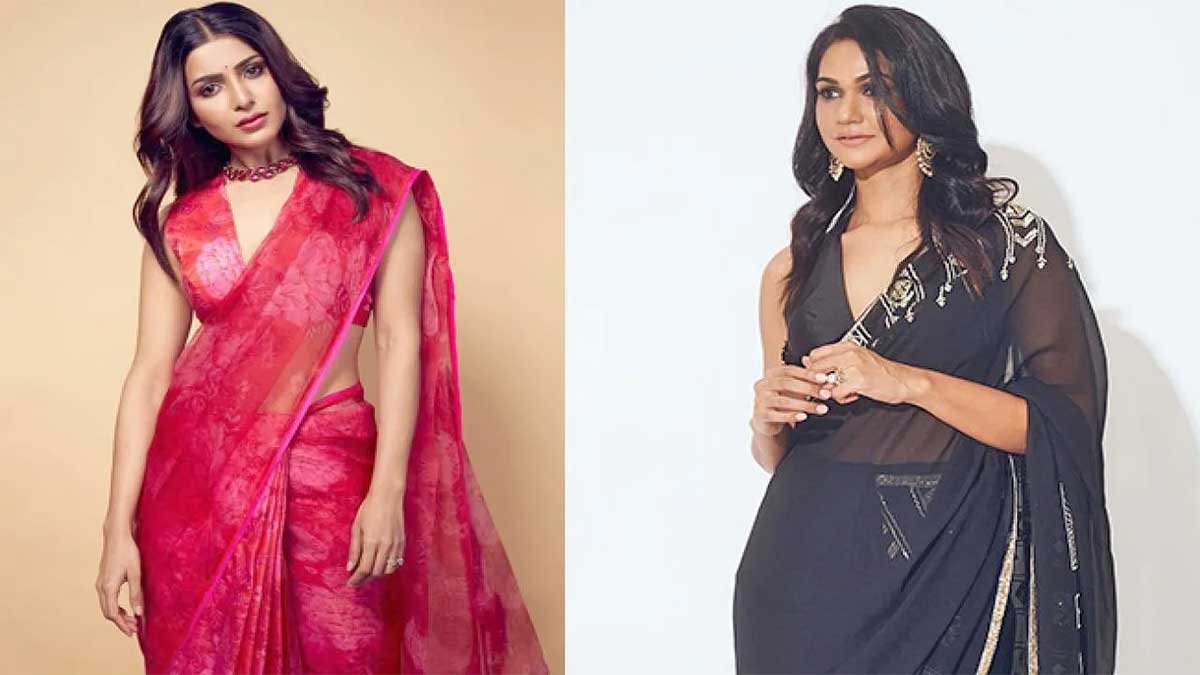 Samantha comment on allu arjun wife sneha reddy 