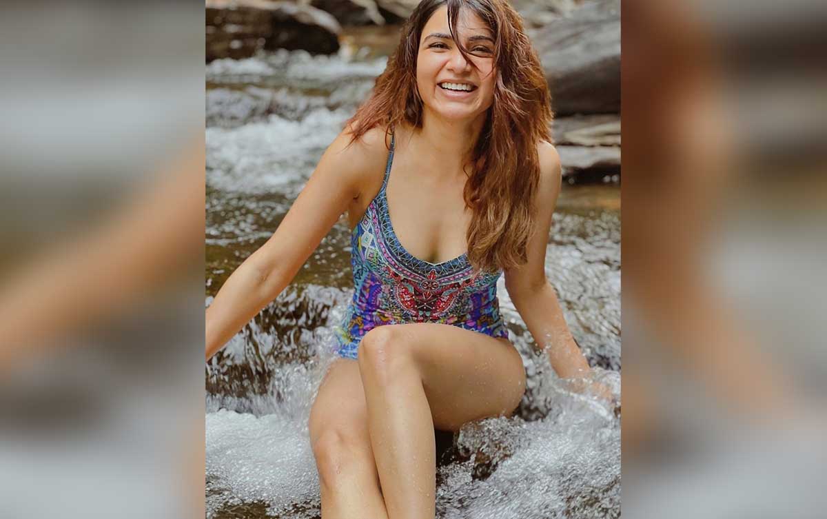 Samantha latest bikini photo viral in social media 