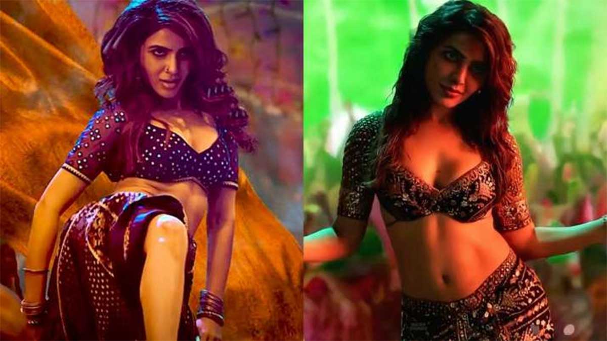 Pushpa Movie samantha song may be copied from that movie 