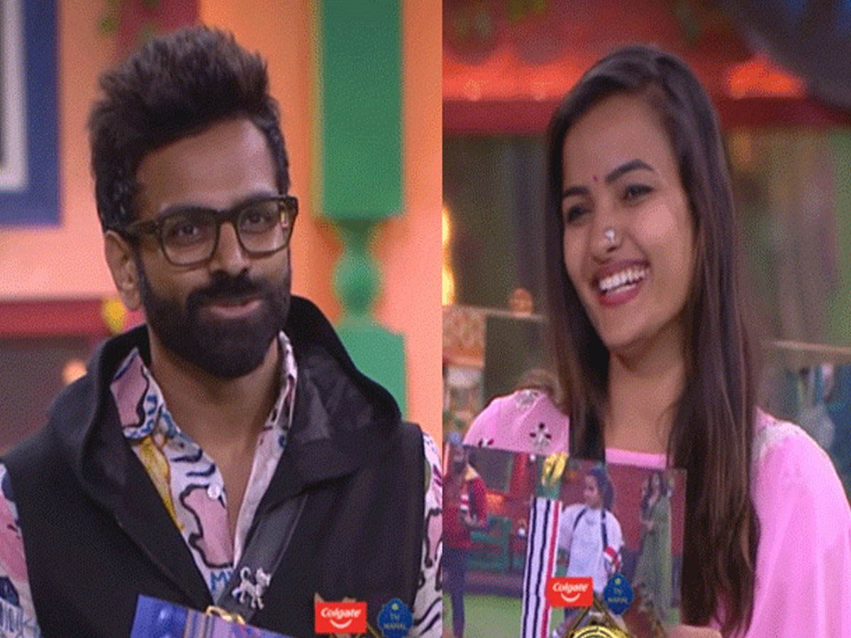 Bigg Boss sriram said he is missing hamida very much 