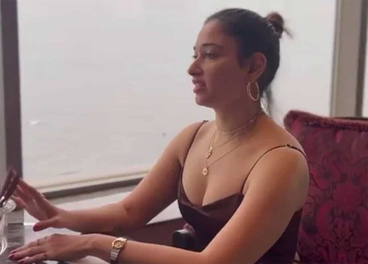 Tamannaah Bhatia latest photos netizen asking what happened to her 