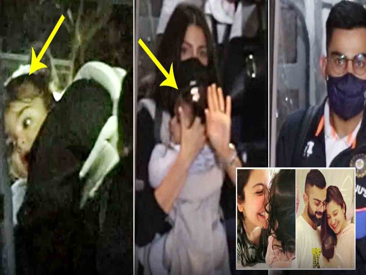 did you see Vamika of virat kohli anushka sharma daughter 