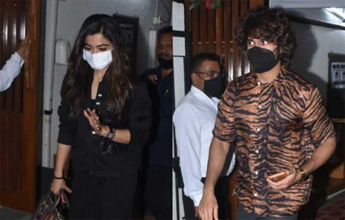 Vijay Devarakonda and rashmika mandanna what is happening between them 