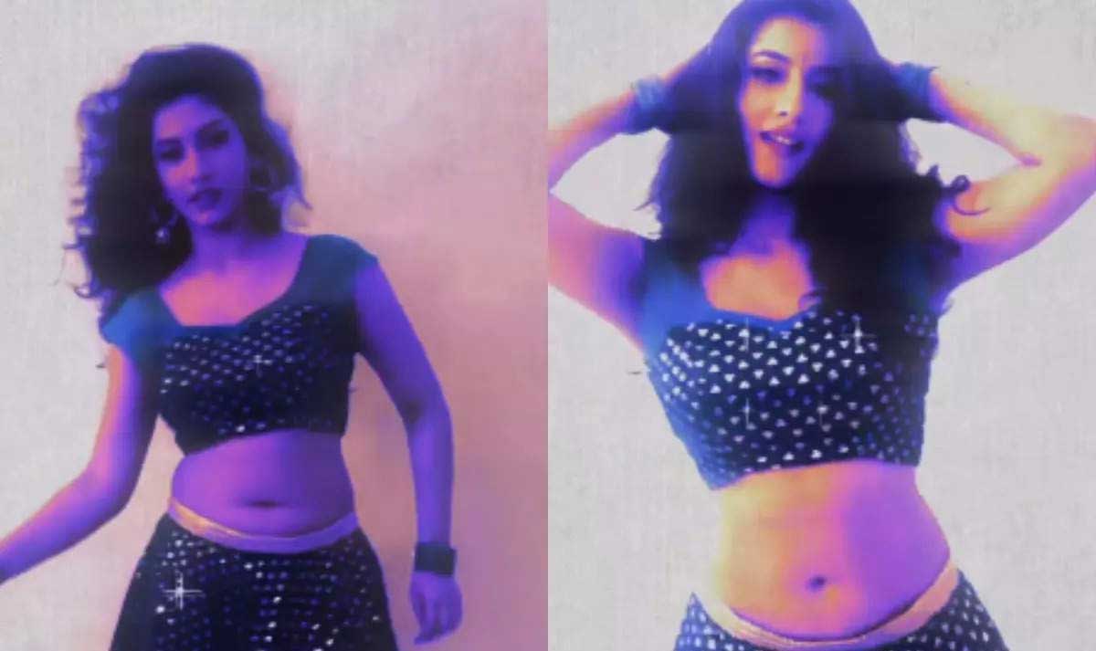 Vishnu Priya danced for samantha song in pushpa movie 