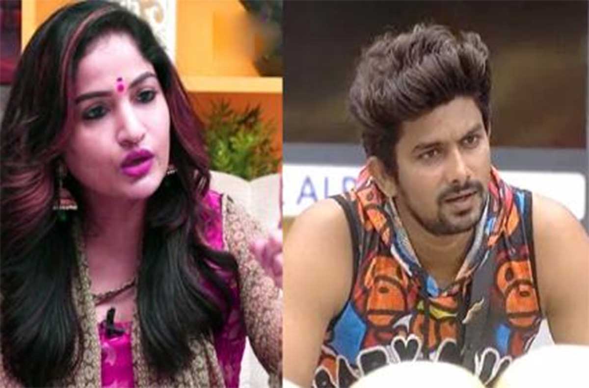 Madhavi Latha said she will slap sunny if he insults his fans 