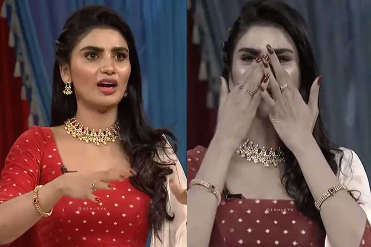 Jabardasth Varsha brother got accident and getting treatment 