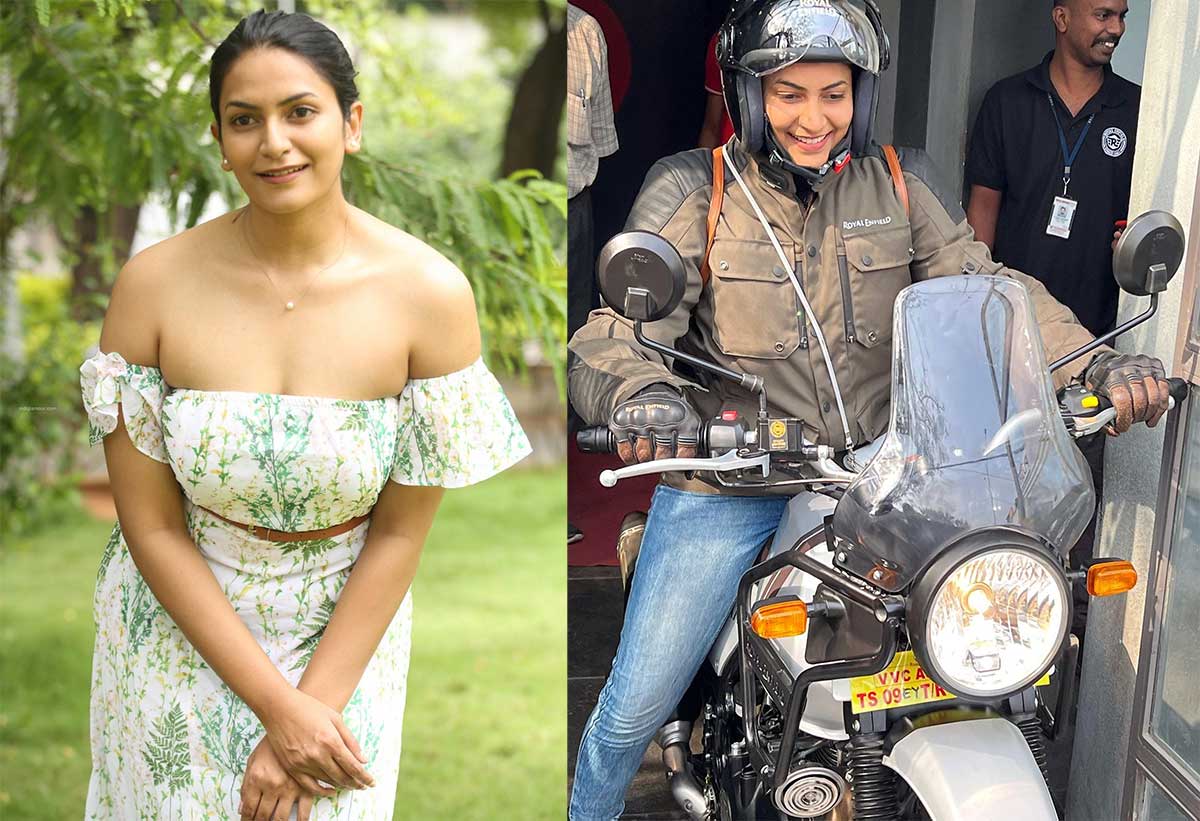 Swetha Varma bought luxurious bike 