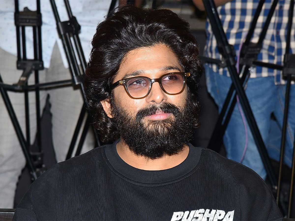 Allu Arjun  getting trolled for that 
