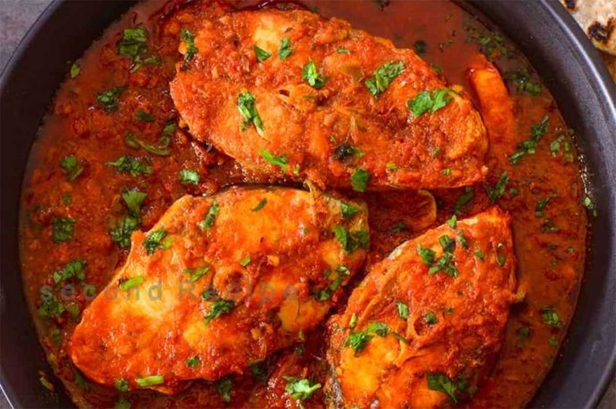 delicious Dhaba Style Fish Curry know the recipe 